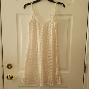 Crochet bathing suit cover up